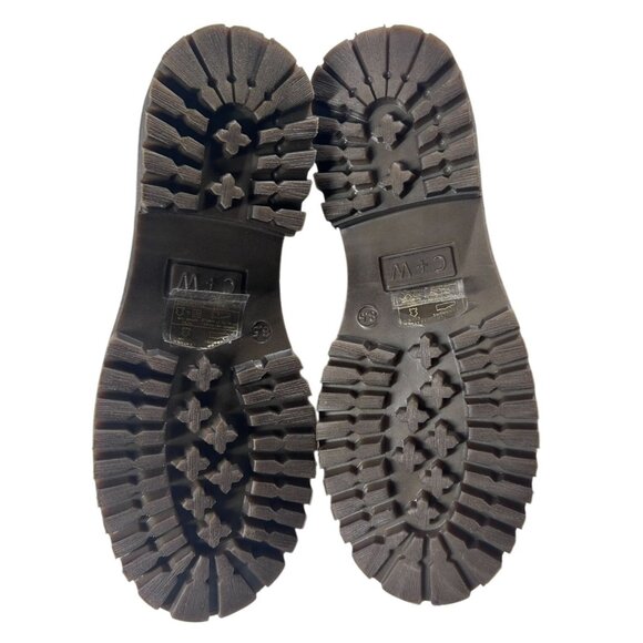 Boot‎ Barn Cleo + Wolf Hiker Boots Women's Size 8.5 Brown Extra Laces New - Picture 10 of 10